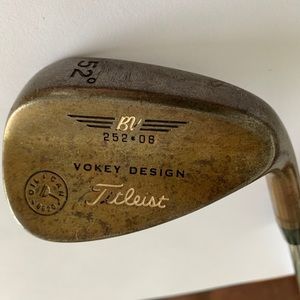 Titleist Vokey 52 Degree Gap Wedge